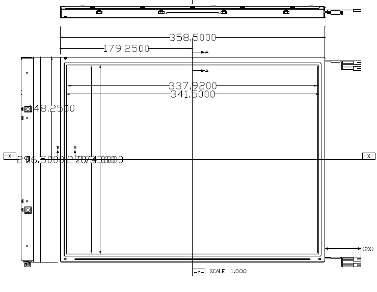 M170EN07 V.1, AU OPTRONICS, 17.0� SXGA Color TFT-LCD, SXGA (1280
